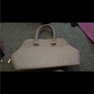 Chic Studded Satchel in pink